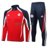 FC Bayern Munich Ensemble Vestes d'Entraînement 22-23 Rouge Pour Homme